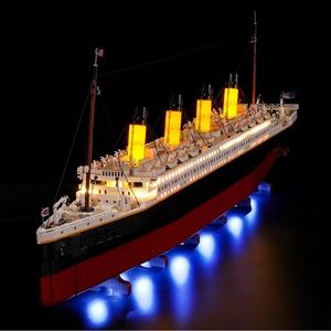 Briksmax LEGO Titanic Light Kit